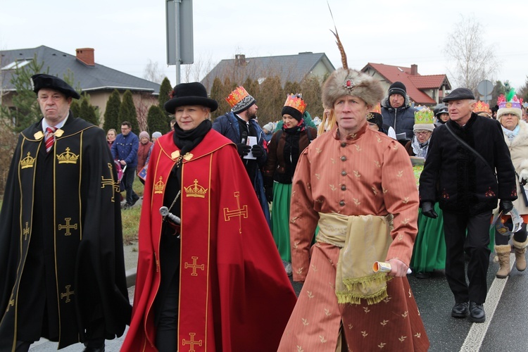 Orszak Trzech Króli 2020 - Nadolice Wielkie - Nadolice Małe