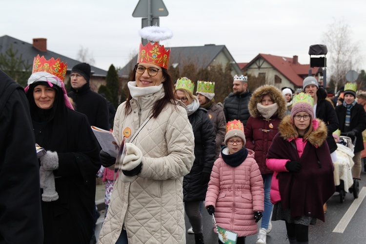 Orszak Trzech Króli 2020 - Nadolice Wielkie - Nadolice Małe