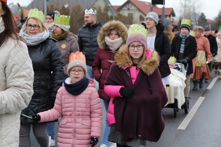 Orszak Trzech Króli 2020 - Nadolice Wielkie - Nadolice Małe