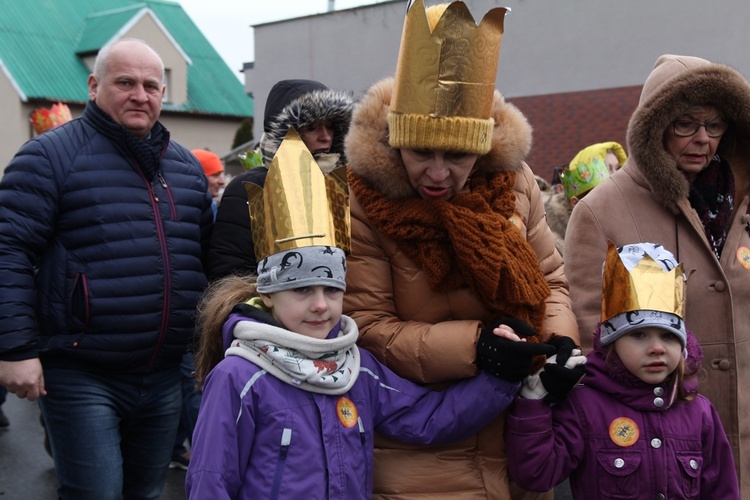 Orszak Trzech Króli 2020 - Nadolice Wielkie - Nadolice Małe