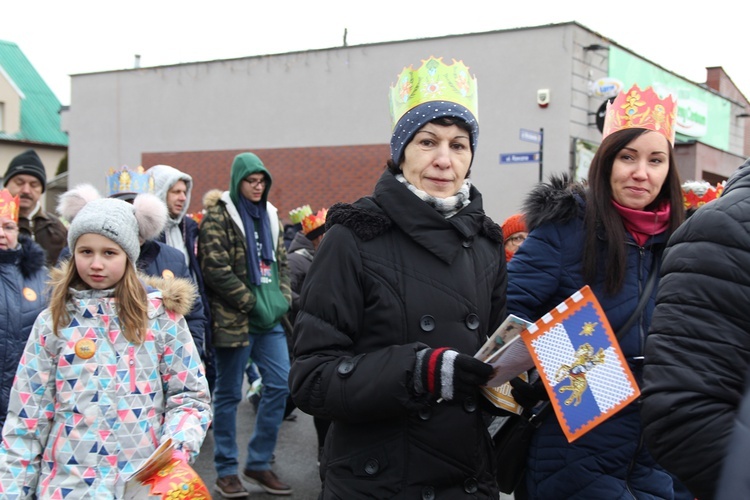 Orszak Trzech Króli 2020 - Nadolice Wielkie - Nadolice Małe