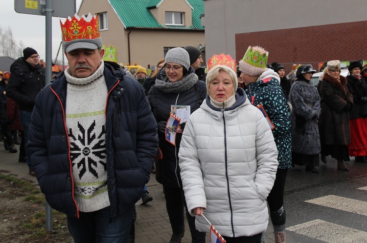 Orszak Trzech Króli 2020 - Nadolice Wielkie - Nadolice Małe