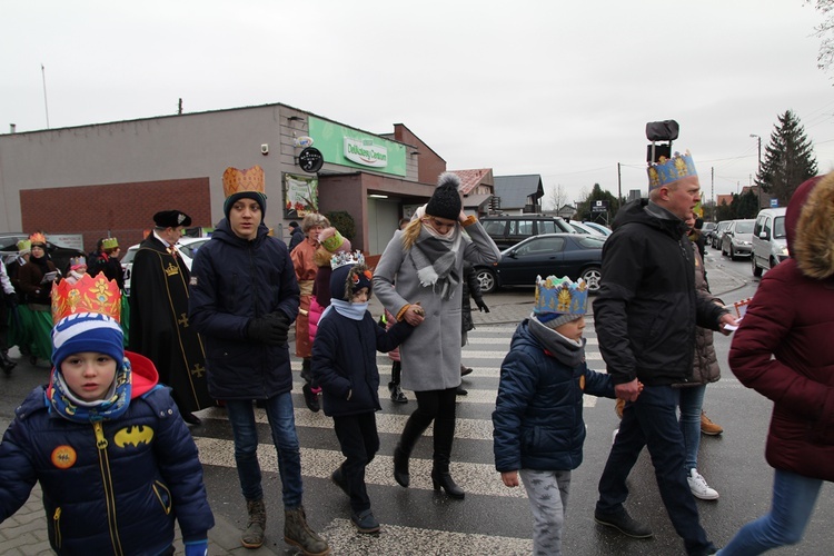 Orszak Trzech Króli 2020 - Nadolice Wielkie - Nadolice Małe