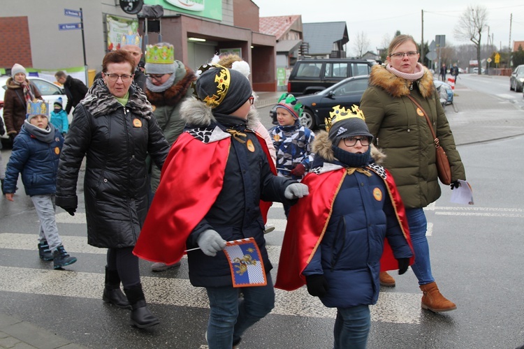 Orszak Trzech Króli 2020 - Nadolice Wielkie - Nadolice Małe