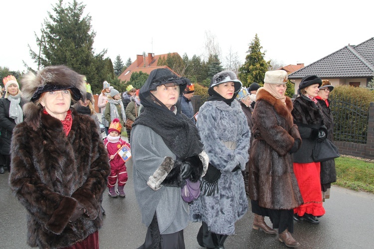 Orszak Trzech Króli 2020 - Nadolice Wielkie - Nadolice Małe