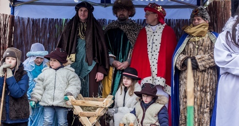 Orszak Trzech Króli w Olsztynku