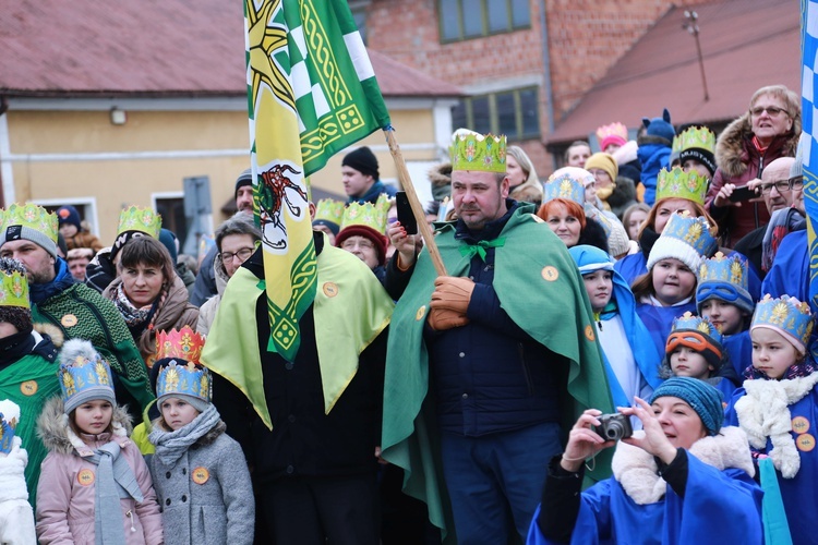 Orszak Trzech Króli w Przecławiu