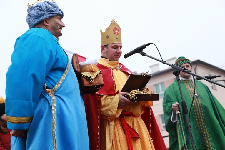 Orszak Trzech Króli w Przecławiu