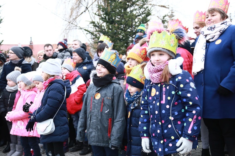 Orszak Trzech Króli w Przecławiu