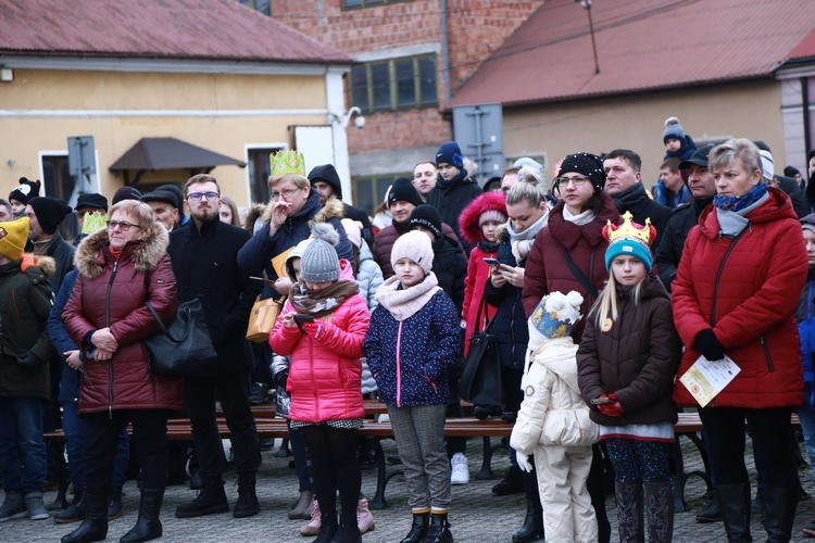 Orszak Trzech Króli w Przecławiu