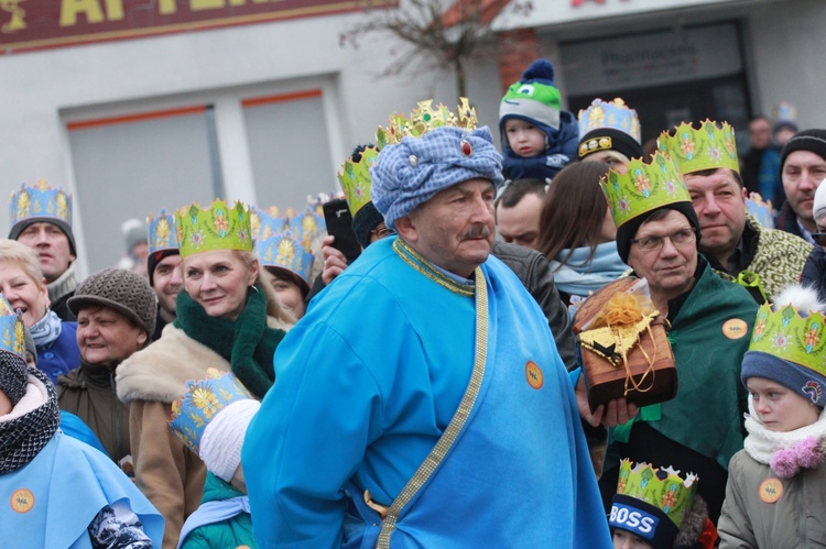 Orszak Trzech Króli w Przecławiu