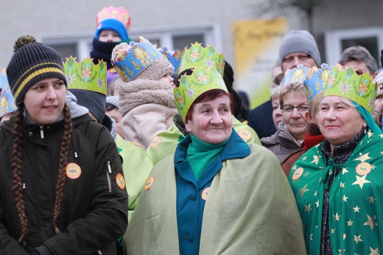 Orszak Trzech Króli w Przecławiu