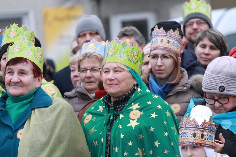 Orszak Trzech Króli w Przecławiu