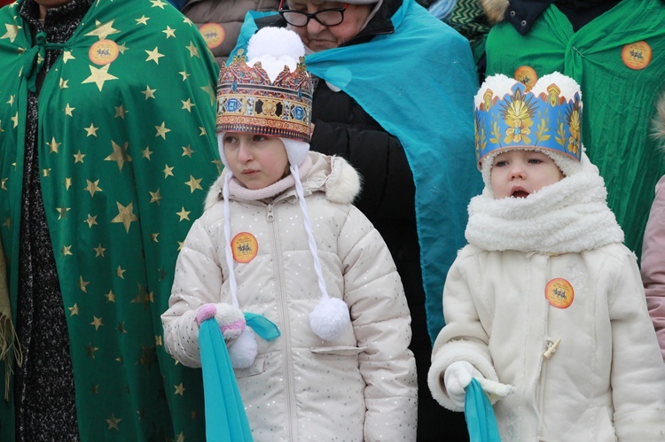 Orszak Trzech Króli w Przecławiu