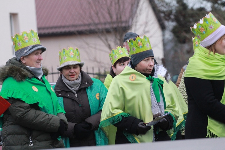Orszak Trzech Króli w Przecławiu