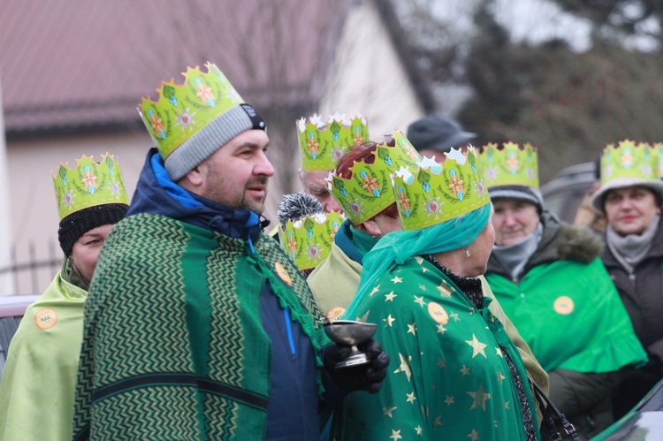 Orszak Trzech Króli w Przecławiu