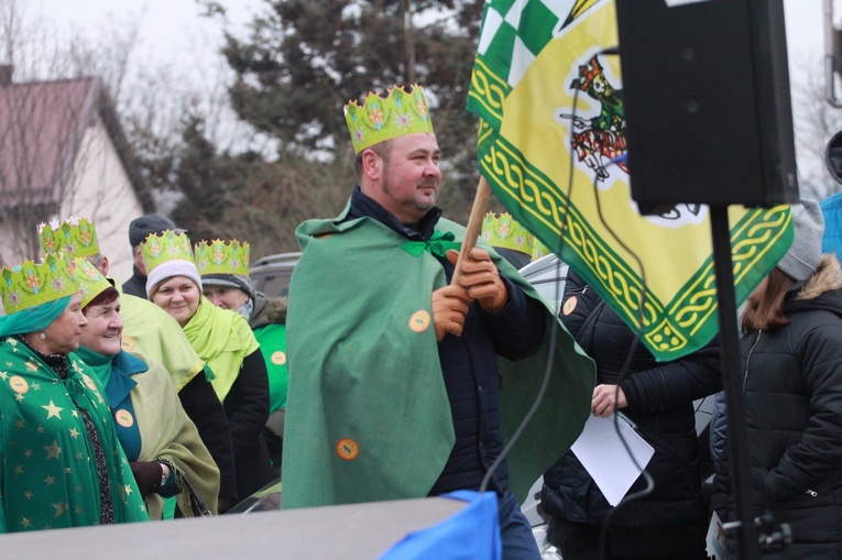 Orszak Trzech Króli w Przecławiu
