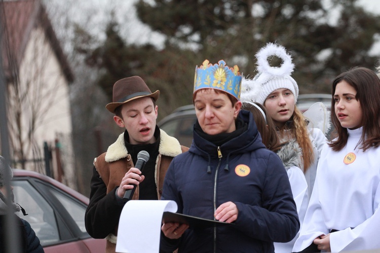 Orszak Trzech Króli w Przecławiu