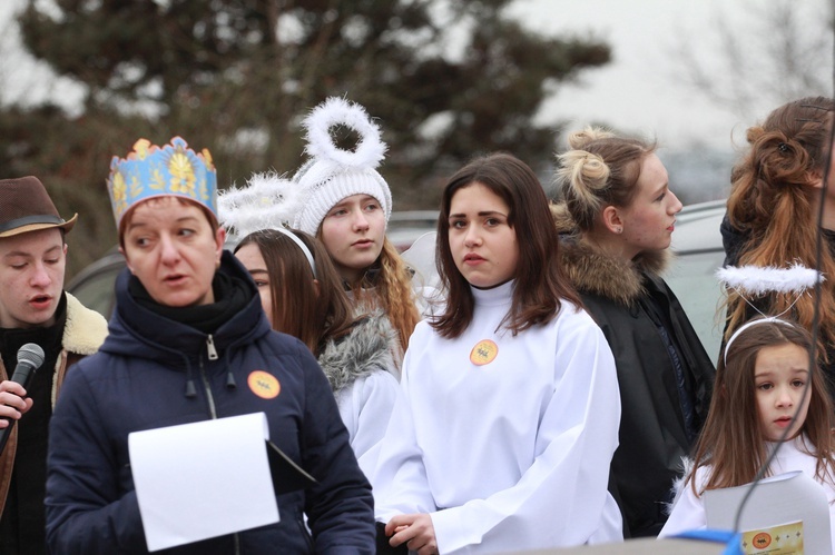 Orszak Trzech Króli w Przecławiu