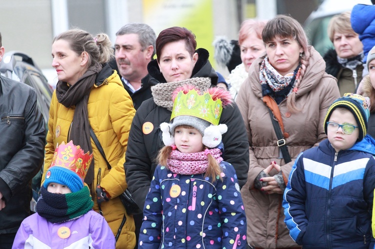 Orszak Trzech Króli w Przecławiu