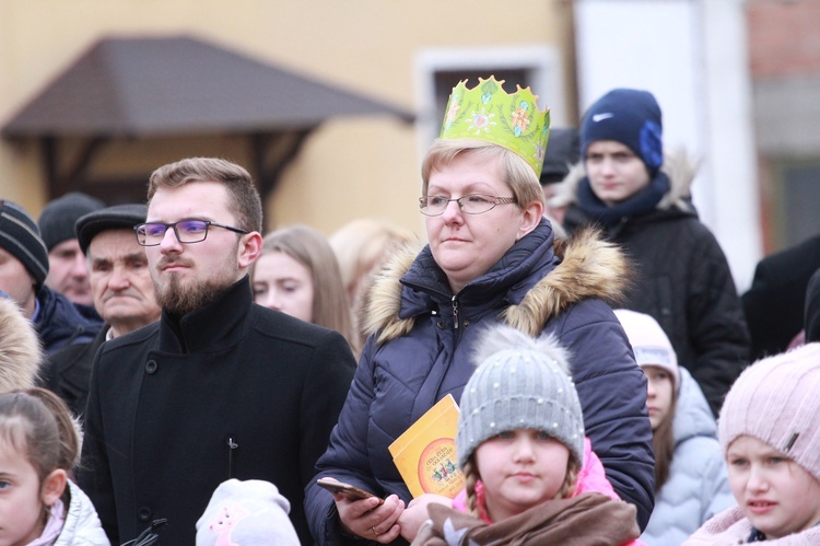 Orszak Trzech Króli w Przecławiu