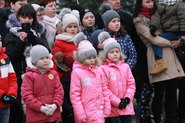 Orszak Trzech Króli w Przecławiu