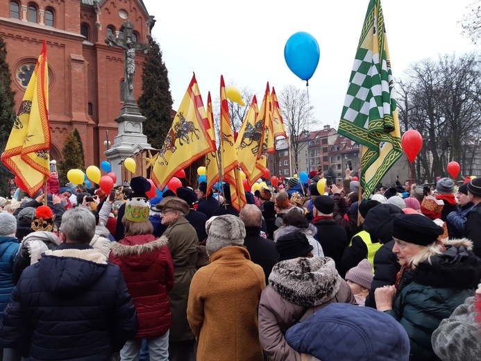 Orszak Trzech Króli w Zabrzu