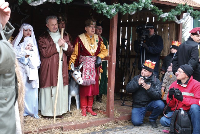 Orszak Trzech Króli w Radomiu