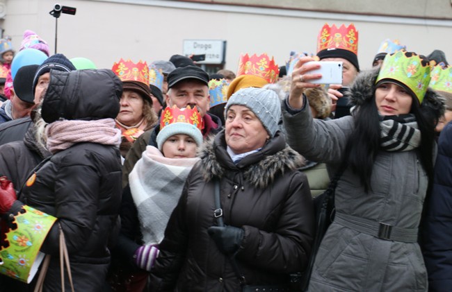 Orszak Trzech Króli w Radomiu