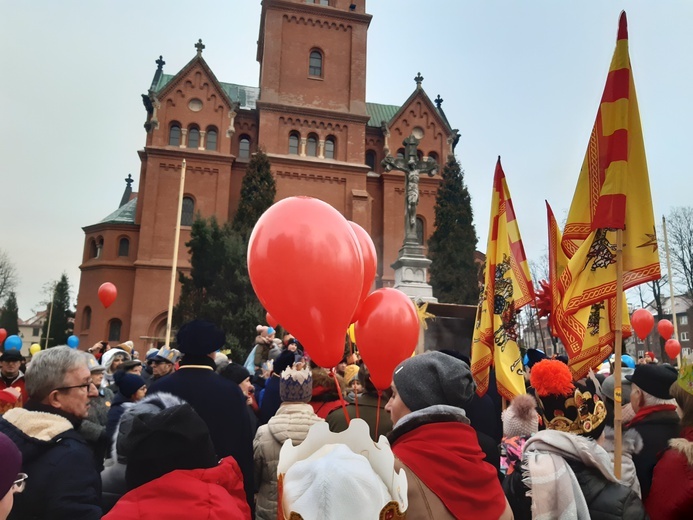 Orszak Trzech Króli w Zabrzu