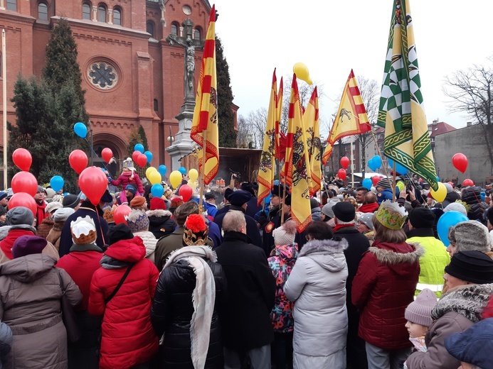 Orszak Trzech Króli w Zabrzu