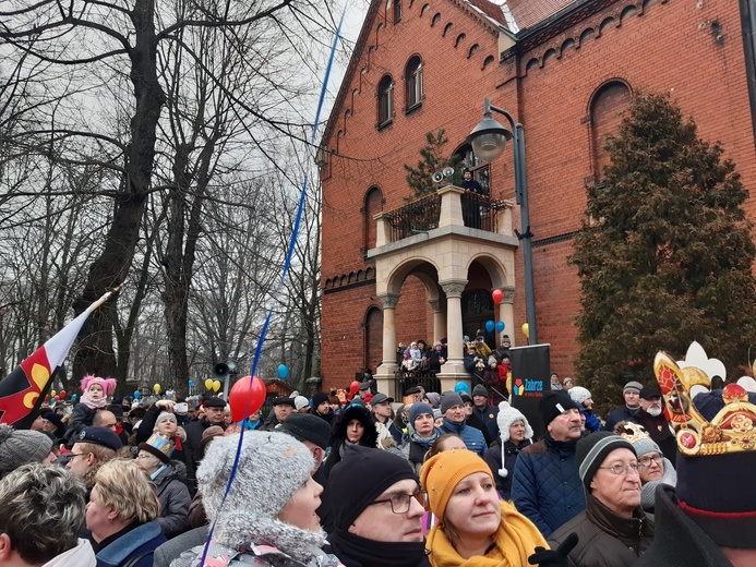 Orszak Trzech Króli w Zabrzu