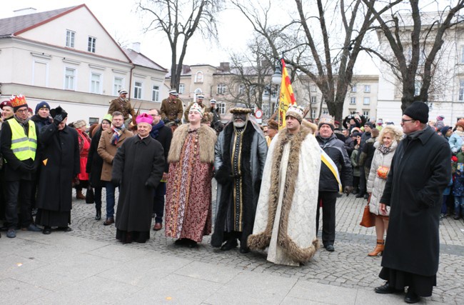 Orszak Trzech Króli w Radomiu