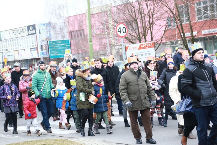 Orszak Trzech Króli w Mielcu