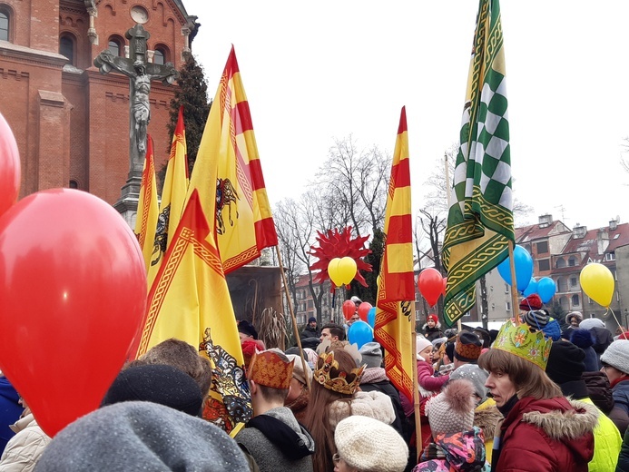 Orszak Trzech Króli w Zabrzu