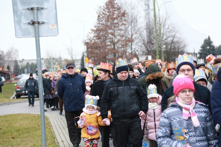 Orszak Trzech Króli w Mielcu