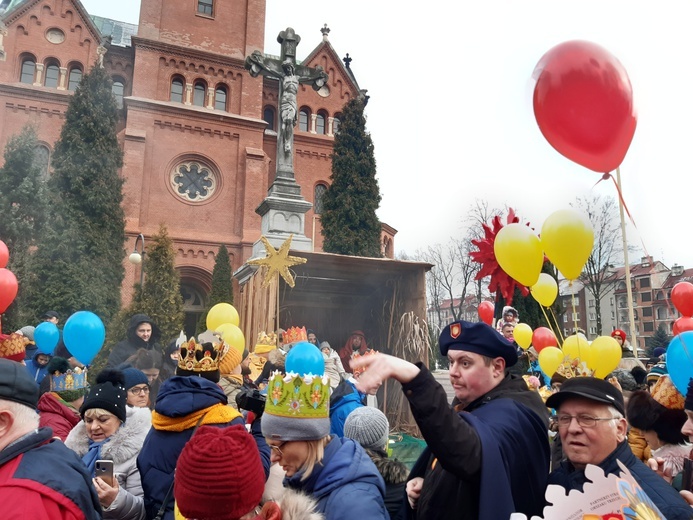 Orszak Trzech Króli w Zabrzu