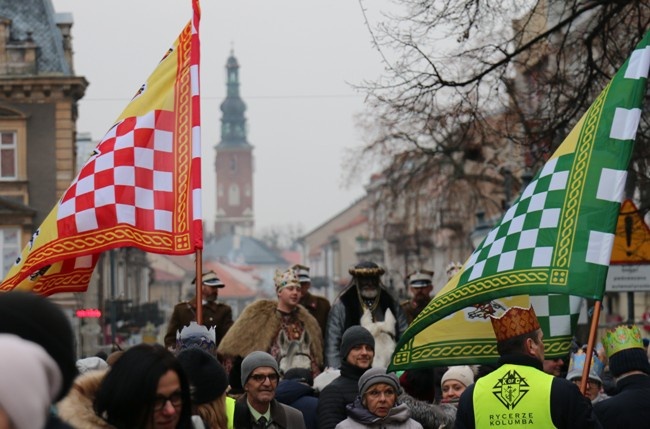 Orszak Trzech Króli w Radomiu