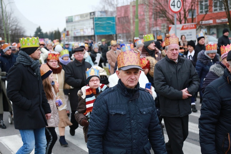 Orszak Trzech Króli w Mielcu