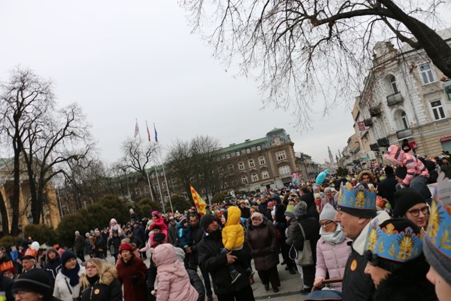 Orszak Trzech Króli w Radomiu