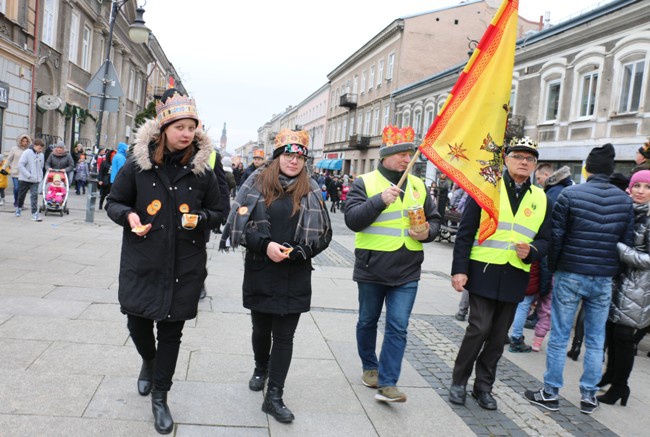 Orszak Trzech Króli w Radomiu