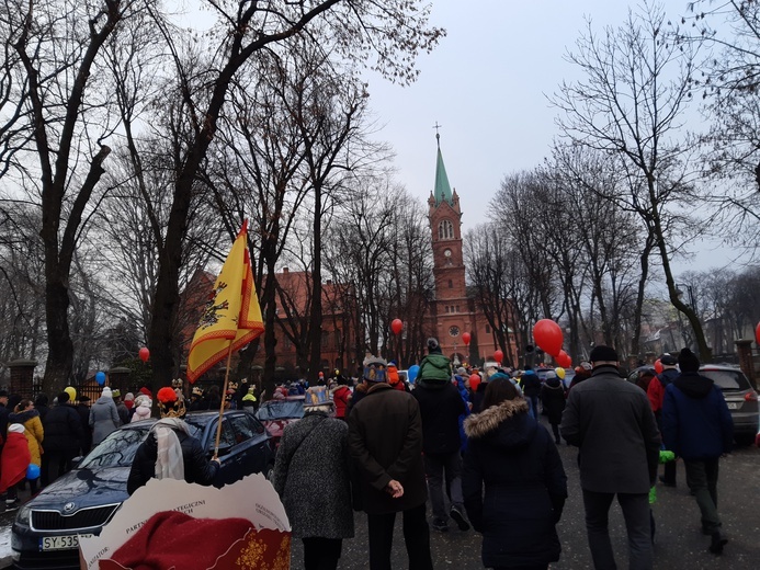 Orszak Trzech Króli w Zabrzu