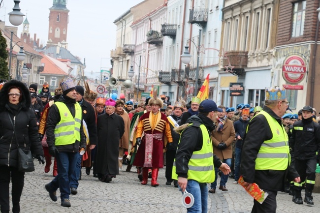 Orszak Trzech Króli w Radomiu