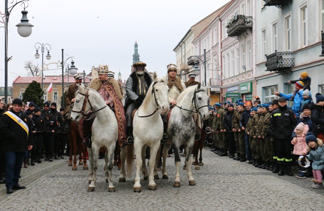 Orszak Trzech Króli w Radomiu