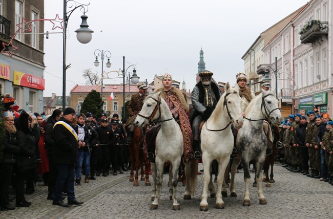 Orszak Trzech Króli w Radomiu