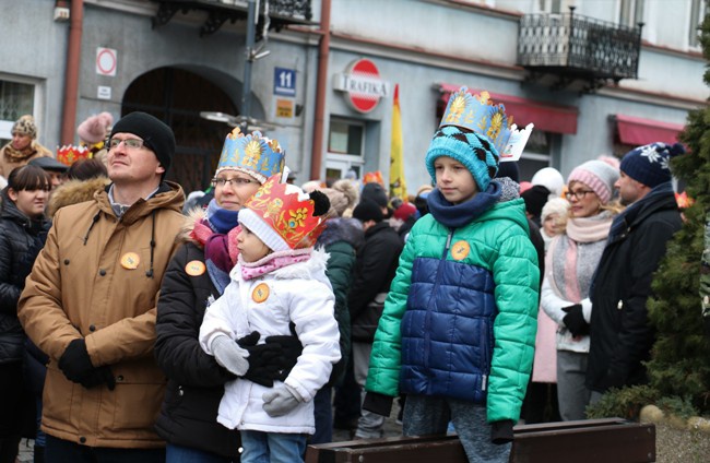 Orszak Trzech Króli w Radomiu