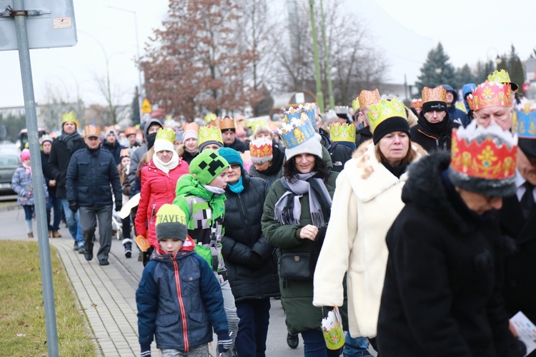 Orszak Trzech Króli w Mielcu