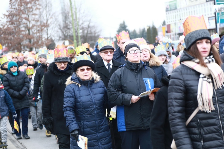 Orszak Trzech Króli w Mielcu