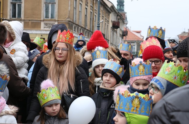 Orszak Trzech Króli w Radomiu