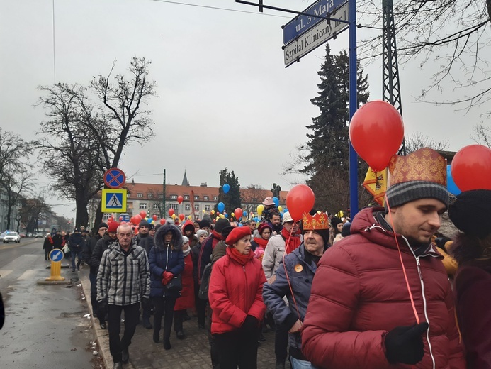 Orszak Trzech Króli w Zabrzu